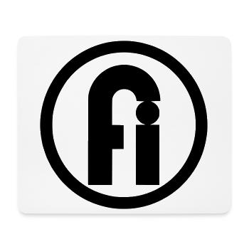 Fair-Image.de Logo | Schulfirma Weihungstalschule - Mousepad (Querformat) - Weiß - Vorne