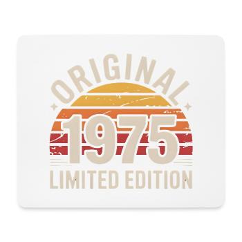 Original 1975 Limited Edition - Mouse Pad (horizontal) - white - Front