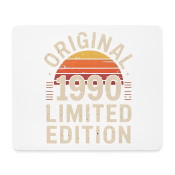 Original Edition 1990 Soleil Vintage - Mouse Pad (horizontal) - white - Front