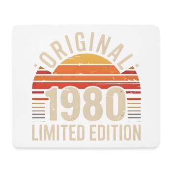 Original 1980 Édition Limitée - Tapis de souris (format paysage) - blanc - Devant