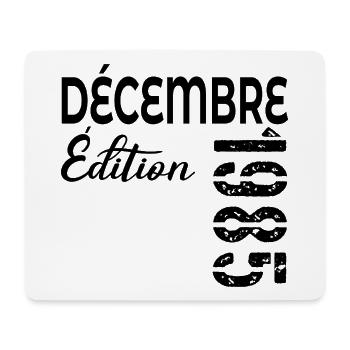 JUBILÄUMSAUSGABE DEZEMBER 1985 - Mousepad (Querformat) - Weiß - Vorne
