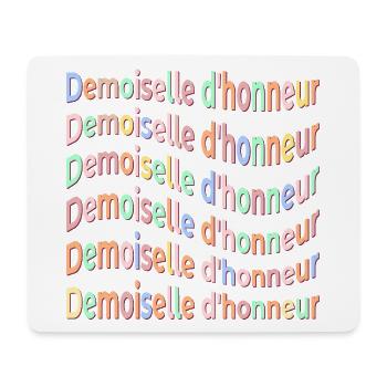 Brautjungfer Freunde Braut - Mousepad (Querformat) - Weiß - Vorne