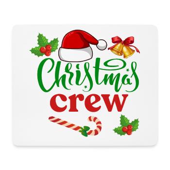 CHRISTMAS CREW - Mouse Pad (horizontal) - white - Front