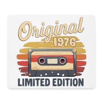 Original 1976 Limited Edition Cassette 50. - Mouse Pad (horizontal) - white - Front