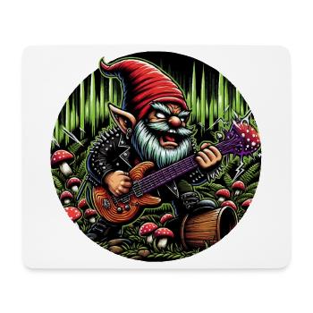 Lutin de roche - Tapis de souris (format paysage) - blanc - Devant