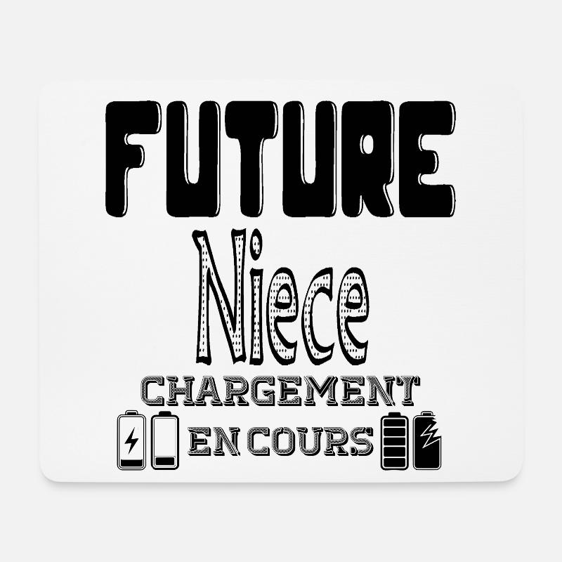 Future Nièce Chargement En Cours - Tapis de souris (format paysage) - blanc