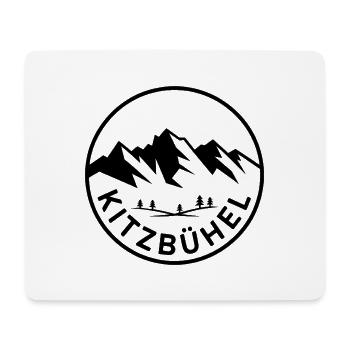 Kitzbühel - Souvenir Design - Mouse Pad (horizontal) - white - Front