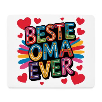 Best Grandma Ever - Mouse Pad (horizontal) - white - Front
