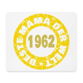 1962 - Mouse Pad (horizontal) - white - Front