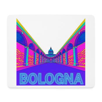 Portiken von Bologna - Mousepad (Querformat) - Weiß - Vorne