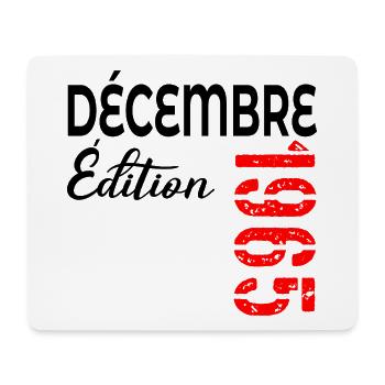 Décembre 1965 Édition Anniversaire - Tapis de souris (format paysage) - blanc - Devant