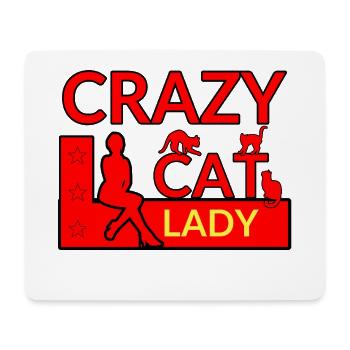Katzen - Mousepad (Querformat) - Weiß - Vorne