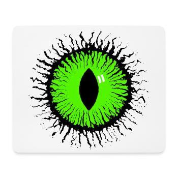 Eye Monster - Mouse Pad (horizontal) - white - Front