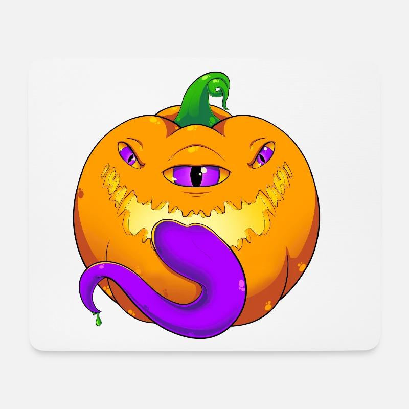 Mimic Pumpkin - Tapis de souris (format paysage) - blanc