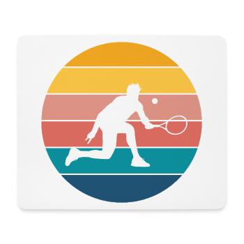 tennis - Mouse Pad (horizontal) - white - Front