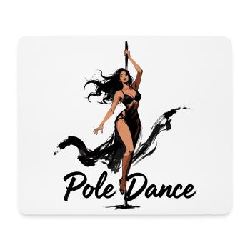 Pole Dance Pole Dancer Aesthetic Gift - Mouse Pad (horizontal) - white - Front