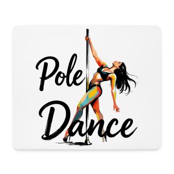 Pole Dance Pole Dancer Aesthetic Gift - Mouse Pad (horizontal) - white - Front