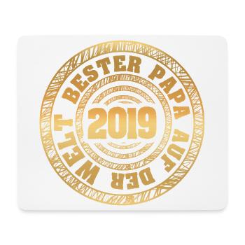 Father 2019 - Mouse Pad (horizontal) - white - Front