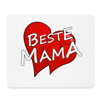 Best Mom - Mouse Pad (horizontal) - white - Front