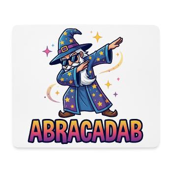 Abracadab Wizard Fantasy Meme - Mouse Pad (horizontal) - white - Front