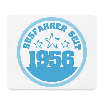Trucks 1956 - Mouse Pad (horizontal) - white - Front