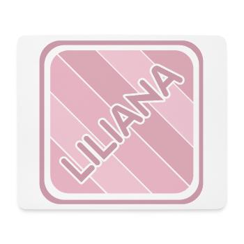 Geschenk für Liliana - Mousepad (Querformat) - Weiß - Vorne