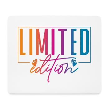 Limited Edition - Mousepad (Querformat) - Weiß - Vorne