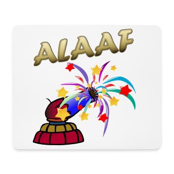 Alaaf Carnival Fireworks Carnival - Mouse Pad (horizontal) - white - Front