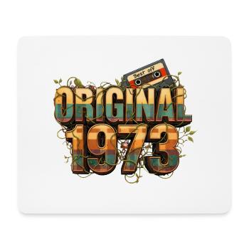 Original 1973 Retro - Mouse Pad (horizontal) - white - Front