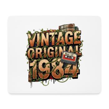 Vintage Original 1984 - Mouse Pad (horizontal) - white - Front