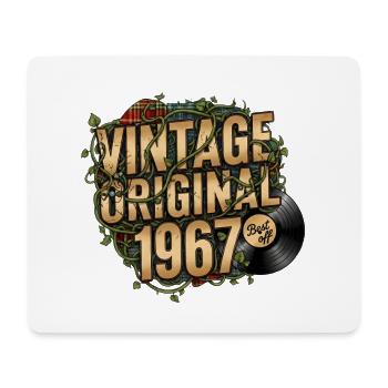 Vintage Original 1967 - Mouse Pad (horizontal) - white - Front