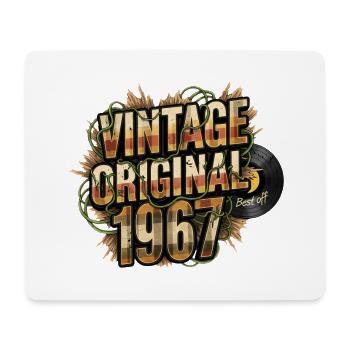 Vintage Original 1967 - Mouse Pad (horizontal) - white - Front