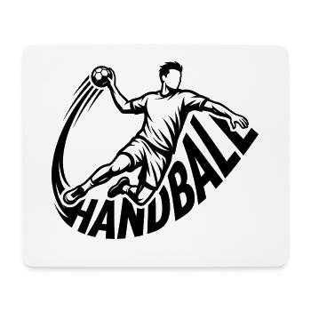 Handball Handball players Handball players - Mouse Pad (horizontal) - white - Front