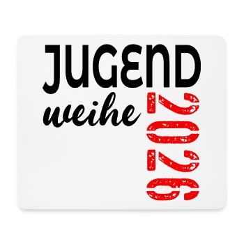 Gifts for the Youth Consecration 2026 - Mouse Pad (horizontal) - white - Front