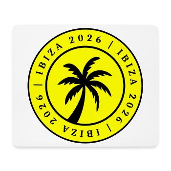 Ibiza 2026 - Mouse Pad (horizontal) - white - Front