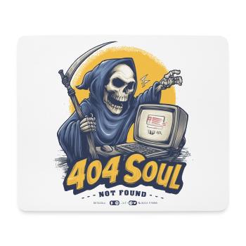 Error 404 - Mouse Pad (horizontal) - white - Front