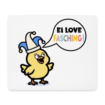 Egg Carnival Chickens Costumes - Mouse Pad (horizontal) - white - Front