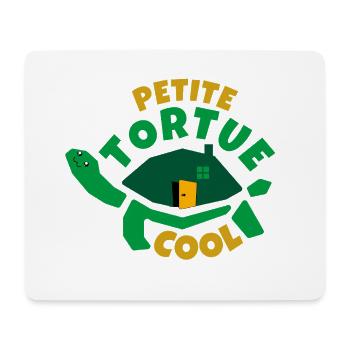 Cool Little Turtle - Mouse Pad (horizontal) - white - Front