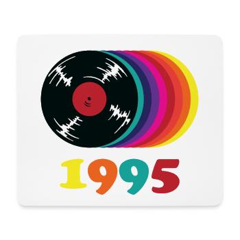 Millésime 1995 - Tapis de souris (format paysage) - blanc - Devant
