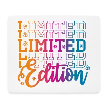 Limited Edition - Mousepad (Querformat) - Weiß - Vorne