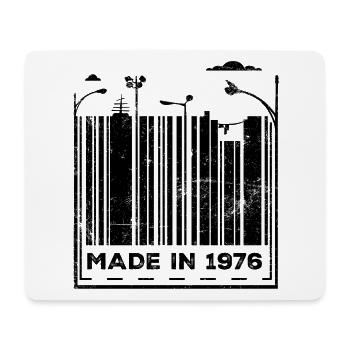 Vintage 1976 - Mousepad (Querformat) - Weiß - Vorne