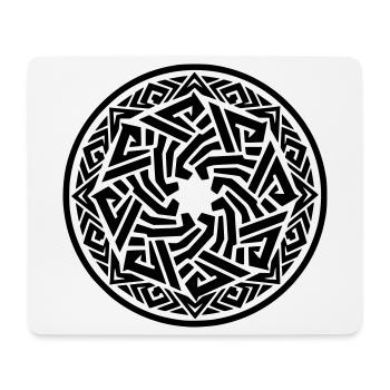 NoxstyllT4 - Mousepad (Querformat) - Weiß - Vorne