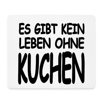 Cake - Mouse Pad (horizontal) - white - Front