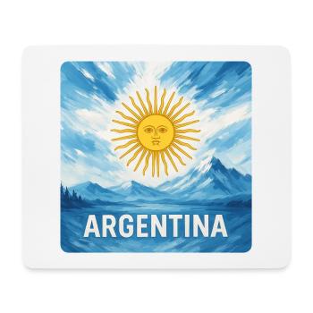 Argentina Travel Design - Mouse Pad (horizontal) - white - Front