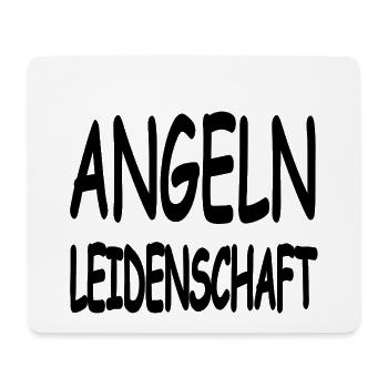 Angeln - Mousepad (Querformat) - Weiß - Vorne