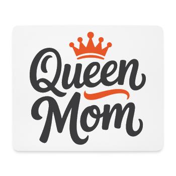 Queen Mom - Mouse Pad (horizontal) - white - Front