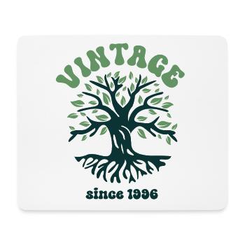 1996 Vintage - Mousepad (Querformat) - Weiß - Vorne