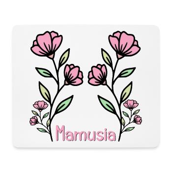 Mommy Flowers - Mouse Pad (horizontal) - white - Front