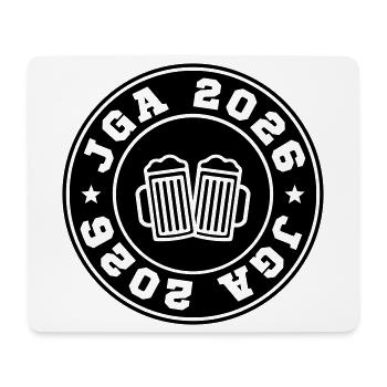 JGA 2026 - Mouse Pad (horizontal) - white - Front