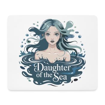 Daughter of the Sea - Mouse Pad (horizontal) - white - Front
